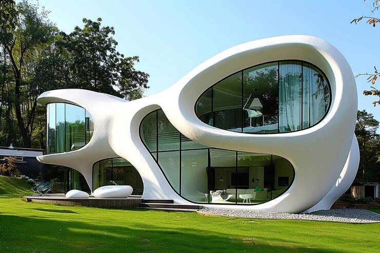 House of the Future is designed