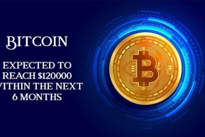 Bitcoin is expected to reach USD120000 within the next 6 months
