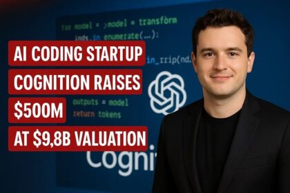 AI Coding Startup Cognition Raises $500M at $9.8B Valuation 17 AI Coding Startup Cognition Raises 500M at 9.8B Valuation