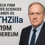 Biotech Firm Rebrands as ETHZilla with $419M Ethereum Treasury 2 Biotech Firm 180 Life Sciences Rebrands as ETHZilla