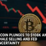 Bitcoin Plunges to $108k Amid Whale Selling and Fed Uncertainty 3 Bitcoin Plunges to 108k Amid Whale Selling and Fed Uncertainty
