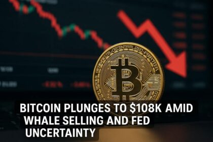 Bitcoin Plunges to $108k Amid Whale Selling and Fed Uncertainty 17 Bitcoin Plunges to 108k Amid Whale Selling and Fed Uncertainty