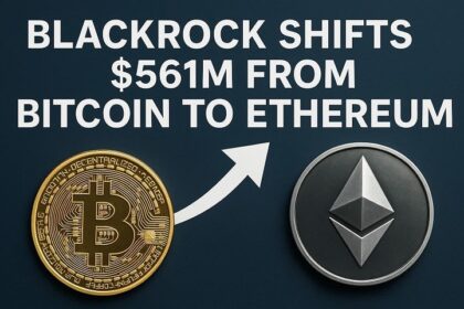BlackRock Shifts $561M from Bitcoin to Ethereum 17 BlackRock shifts 561M from Bitcoin to Ethereum