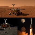 China Advances Space Ambitions with Mars, Moon Milestones 2 China Advances Space Ambitions with Mars Moon Milestones