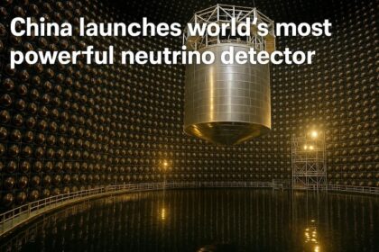 China Launches World's Most Powerful Neutrino Detector 17 China Launches Worlds Most Powerful Neutrino Detector