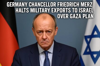 Germany Halts Military Exports to Israel Over Gaza Plan 15 Germany Halts Military Exports to Israel Over Gaza Plan