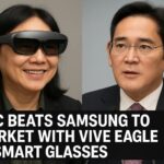 HTC Beats Samsung to Market with Vive Eagle AI Smart Glasses 3 HTC Beats Samsung to Market with Vive Eagle AI Smart Glasses