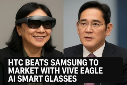 HTC Beats Samsung to Market with Vive Eagle AI Smart Glasses 19 HTC Beats Samsung to Market with Vive Eagle AI Smart Glasses
