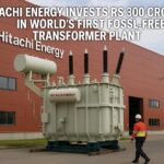 Hitachi Energy Invests Rs 300 Crore in World’s First Fossil-Free Transformer Plant 2 Hitachi Energy invests Rs 300 crore in worlds first fossil free transformer plant