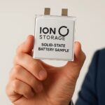 ION Storage Makes History with First Commercial Solid-State Battery Samples 2 ION Storage Makes History with First Commercial Solid State Battery Samples