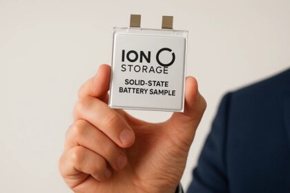 ION Storage Makes History with First Commercial Solid-State Battery Samples 19 ION Storage Makes History with First Commercial Solid State Battery Samples