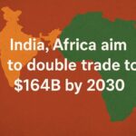 India and Africa Target $164 Billion Trade by 2030 2 India and Africa Target 164 Billion Trade by 2030