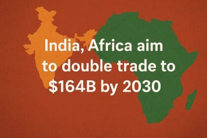 India and Africa Target $164 Billion Trade by 2030 18 India and Africa Target 164 Billion Trade by 2030