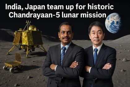 India and Japan Team Up for Historic Chandrayaan-5 Lunar Mission 13 India and Japan Team Up for Historic Chandrayaan 5 Lunar Mission