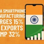 India’s Smartphone Manufacturing Surge: 15% Growth with 32% Export Jump 3 India smartphone manufacturing surges 15 as exports jump 32