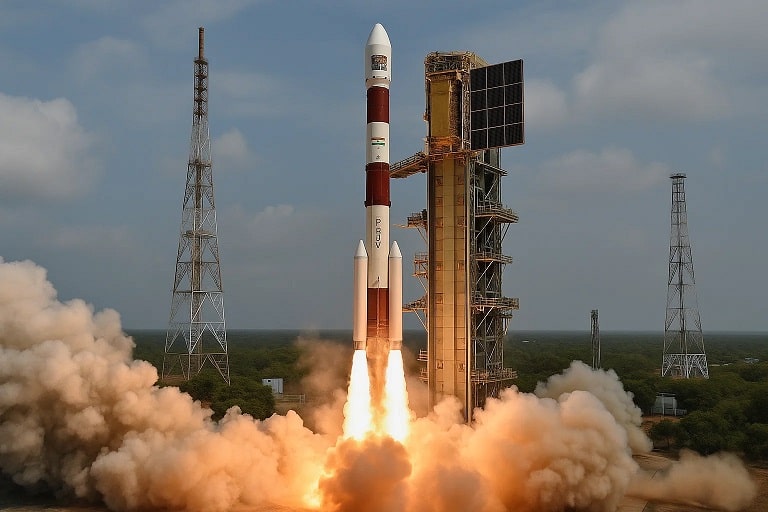 India to Launch Massive US Satellite, Marking Historic Space Milestone 1 India to Launch Massive US Satellite