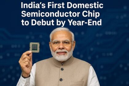 India’s First Domestic Semiconductor Chip to Debut by Year-End 15 Indias First Domestic Semiconductor Chip to Debut by Year End