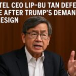 Intel CEO Defends Role After Trump’s Demand to Resign 2 Intel CEO Lip Bu Tan defends role after Trumps demand to resign