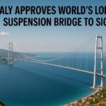 Italy Approves World’s Longest Suspension Bridge to Connect Sicily to Mainland 3 Italy Approves World Longest Suspension Bridge to Connect Sicily to Mainland