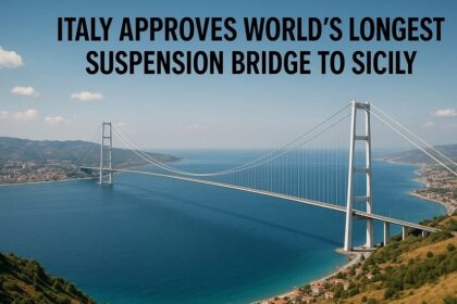 Italy Approves World’s Longest Suspension Bridge to Connect Sicily to Mainland 15 Italy Approves World Longest Suspension Bridge to Connect Sicily to Mainland