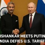 Jaishankar Meets Putin as India Defies U.S. Tariffs 2 Jaishankar Meets Putin as India Defies U.S. Tariffs
