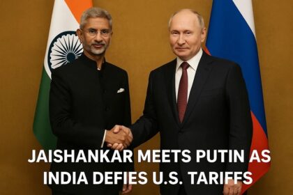 Jaishankar Meets Putin as India Defies U.S. Tariffs 17 Jaishankar Meets Putin as India Defies U.S. Tariffs