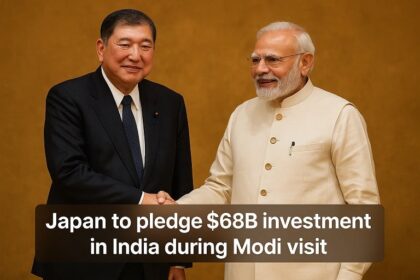 Japan to Pledge $68 Billion Investment in India 17 Japan to Pledge 68 Billion Investment in India