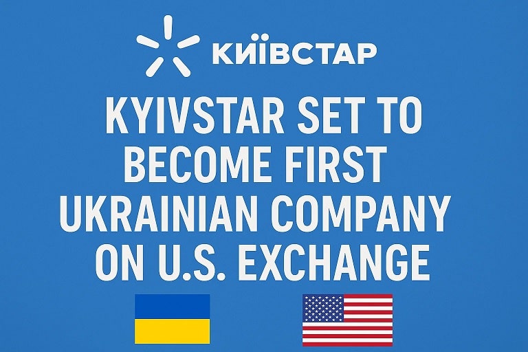 Kyivstar Set to Become First Ukrainian Company on US Stock Exchange 1 Kyivstar Set to Become First Ukrainian Company on US Stock