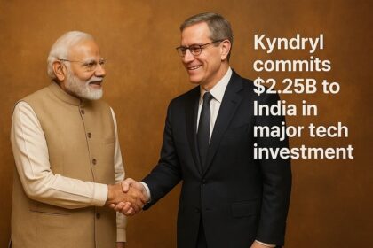 Kyndryl commits $2.25B to India in major tech investment 17 Kyndryl commits 2.25B to India in major tech investment