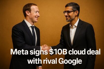 Meta Signs $10 Billion Cloud Deal with Rival Google 13 Meta Signs 10 Billion Cloud Deal with Rival Google