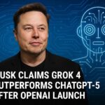 Musk claims Grok 4 outperforms ChatGPT-5 after OpenAI launch 3 Musk claims Grok 4 outperforms ChatGPT 5 after OpenAI launch