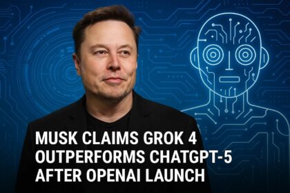 Musk claims Grok 4 outperforms ChatGPT-5 after OpenAI launch 14 Musk claims Grok 4 outperforms ChatGPT 5 after OpenAI launch