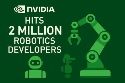 NVIDIA Hits 2 Million Robotics Developers Milestone 20 NVIDIA Hits 2 Million Robotics Developers Milestone