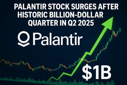 Palantir Stock Surges After Historic Billion-Dollar Quarter in Q2 2025 17 Palantir Stock Surges After Historic Billion Dollar Quarter in Q2 2025