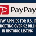 PayPay Applies for U.S. IPO, Targeting Over $2 Billion 3 PayPay Applies for U.S. IPO Targeting Over 2 Billion
