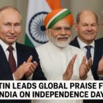Putin Leads Global Praise for India on 79th Independence Day 2 Putin leads global praise for India on Independence Day