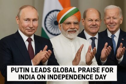 Putin Leads Global Praise for India on 79th Independence Day 15 Putin leads global praise for India on Independence Day