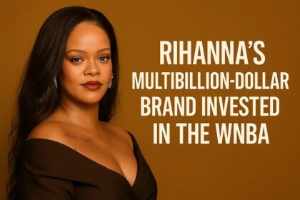Rihanna's multibillion-dollar brand invested in the WNBA 13 Rihanna multibillion dollar brand invested in the WNBA