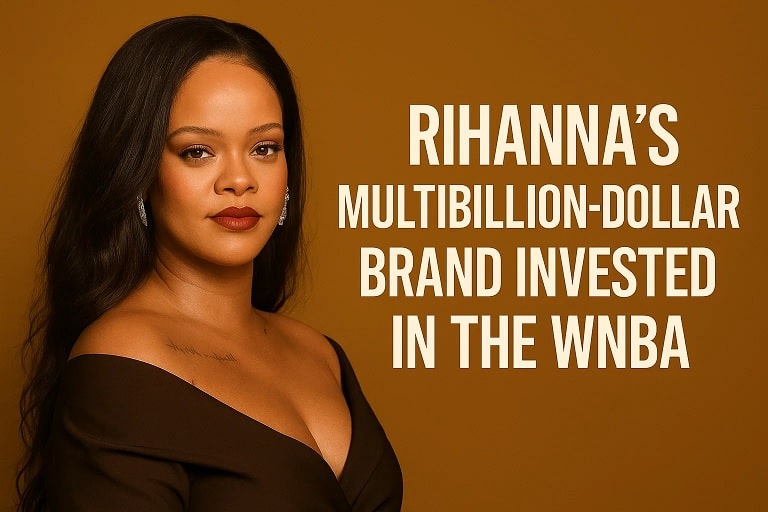 Rihanna's multibillion-dollar brand invested in the WNBA 1 Rihanna multibillion dollar brand invested in the WNBA