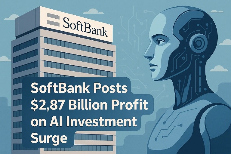 SoftBank Posts $2.87 Billion Profit on AI Investment Surge 1 SoftBank Posts 2.87 Billion Profit on AI Investment Surge