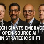Tech Giants Embrace Open-Source AI in Strategic Shift 2 Tech Giants Embrace Open Source AI in Strategic Shift