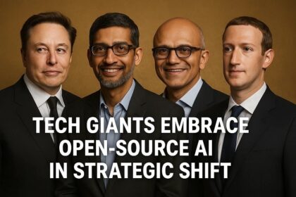 Tech Giants Embrace Open-Source AI in Strategic Shift 17 Tech Giants Embrace Open Source AI in Strategic Shift