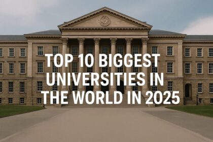 Top 10 Biggest Universities in the World in 2025 19 Top 10 Biggest Universities in the World in 2025
