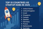 Top 10 Countries Dominating the Global Startup Hubs in 2025 - Best ...