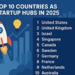 Top 10 Countries Dominating the Global Startup Hubs in 2025 3 Top 10 Countries Dominating the Global Startup Hubs in 2025