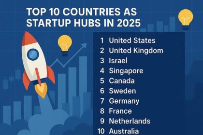 Top 10 Countries Dominating the Global Startup Hubs in 2025 17 Top 10 Countries Dominating the Global Startup Hubs in 2025