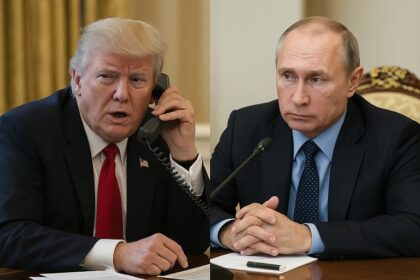 Trump Calls Putin Mid-Meeting with Ukraine, European Leaders 17 Trump Calls Putin Mid Meeting with Ukraine European Leaders