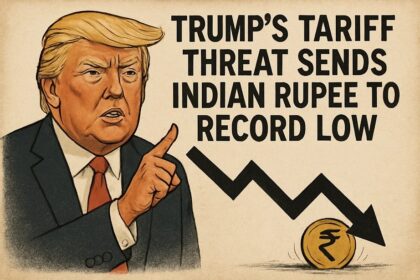 Trump’s Tariff Threat Sends Indian Rupee to Record Low 17 Trump Tariff Threat Sends Indian Rupee to Record Low