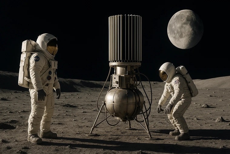 Trump Administration Races to Fast-Track Nuclear Reactor on Moon by 2030 1 Trump administration races to put nuclear reactor on moon by 2030