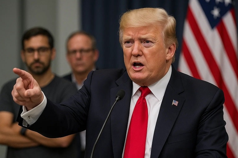 Trump Urges Tech Giants to Halt Hiring from India, Signals Shift in US Tech Policy 1 Trump tells tech giants to stop hiring from India